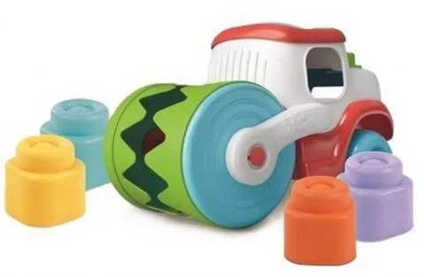 Autko Walec Sensoryczny z Klockami Clementoni#G2