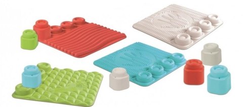 Clementoni Ścieżka Sensoryczna Mata Soft Miękkie Klocki#G2