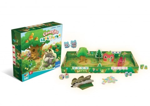 Gra Planszowa Towarzyska Chowajka Zaglądajka Granna#G2