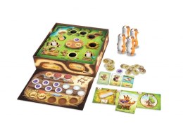 Gra Planszowa Towarzyska Puchata Dolina Granna #G2