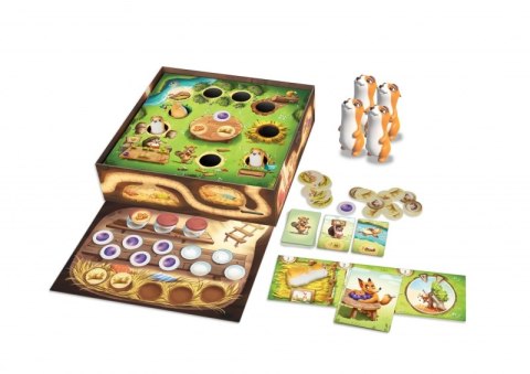 Gra Planszowa Towarzyska Puchata Dolina Granna #G2