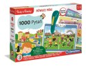Mówiące pióro 1000 pytań gra edukacyjna Clementoni#G2