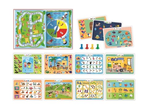 Mówiące pióro 1000 pytań gra edukacyjna Clementoni#G2