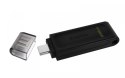 Pendrive KINGSTON DT70/256GB (256 GB /Czarny )