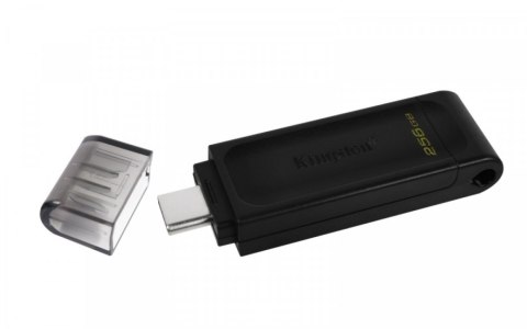 Pendrive KINGSTON DT70/256GB (256 GB /Czarny )