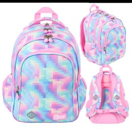 Plecak 4-Komorowy Pastel Pixels Pixele St.Right #G2