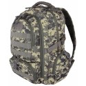 Plecak Szkolny 4-Komorowy Military Grey Digital Camo #G2