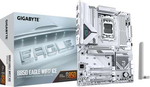 Płyta główna GIGABYTE B850 EAGLE WF7 ICE (AM5 /ATX)