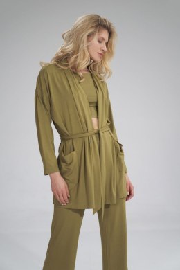 Bluza Damska Model M750 Light Oliwka - Figl - L/XL
