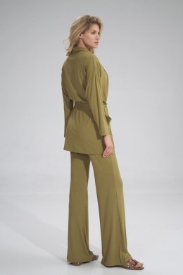 Bluza Damska Model M750 Light Oliwka - Figl - L/XL