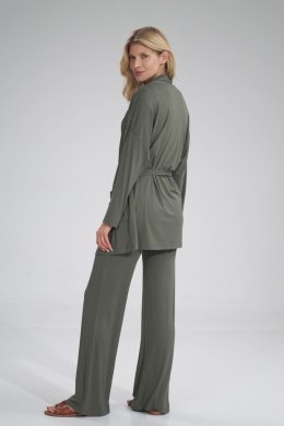 Bluza Damska Model M750 Oliwka - Figl - L/XL