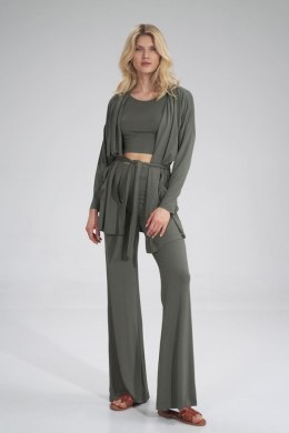 Bluza Damska Model M750 Oliwka - Figl - S/M