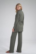 Bluza Damska Model M750 Oliwka - Figl - S/M Bluza Damska Model M750 Oliwka - Figl - S/M