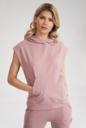Bluza Damska Model M802 Dark Pink - Figl - S/M Bluza Damska Model M802 Dark Pink - Figl - S/M