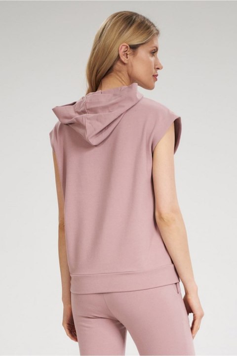Bluza Damska Model M802 Dark Pink - Figl - S/M Bluza Damska Model M802 Dark Pink - Figl - S/M