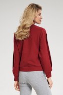 Bluza Damska Model M803 Bordo - Figl - s