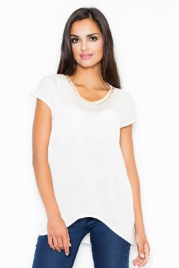 Bluzka Model M390 Ecru - Figl - XL