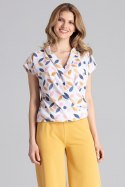 Bluzka Model M652 Wzór 103 - Figl - XL Bluzka Model M652 Wzór 103 - Figl - XL
