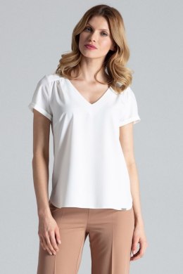 Bluzka Model M665 Ecru - Figl - XL