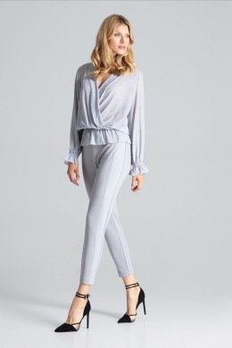 Bluzka Model M690 Grey - Figl - M