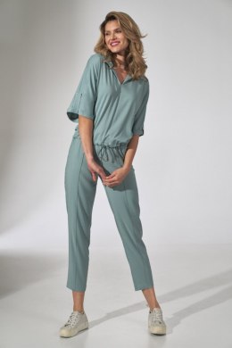 Bluzka Model M744 Mint - Figl - L/XL