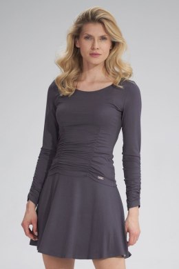 Bluzka Model M788 Dark Grey - Figl - s