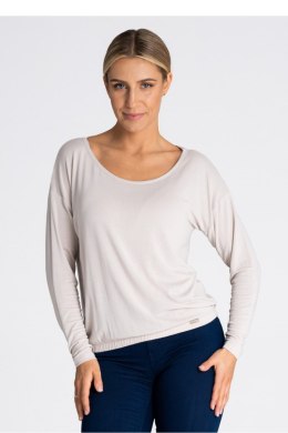 Bluzka Model M981 Beige - Figl - L