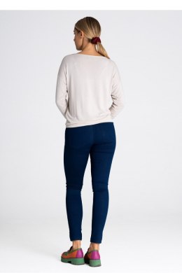 Bluzka Model M981 Beige - Figl - M