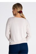 Bluzka Model M981 Beige - Figl - M Bluzka Model M981 Beige - Figl - M
