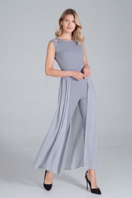 Kombinezon Damski Model M842 Grey - Figl - S