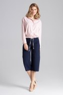 Koszula Damska Model M647 Pink - Figl - S/M
