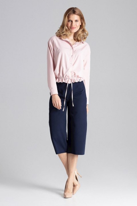 Koszula Damska Model M647 Pink - Figl - S/M
