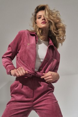 Koszula Damska Model M747 Pink - Figl - L/XL