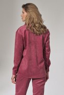 Koszula Damska Model M747 Pink - Figl - L/XL