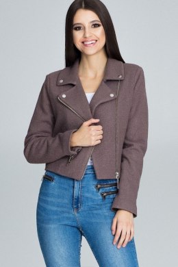Kurtka Damska Model M607 Mocca - Figl - M