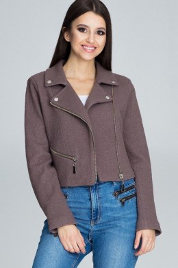 Kurtka Damska Model M607 Mocca - Figl - s