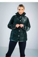 Kurtka Damska Model M933 Green - Figl - S/M Kurtka Damska Model M933 Green - Figl - S/M
