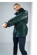 Kurtka Damska Model M933 Green - Figl - S/M Kurtka Damska Model M933 Green - Figl - S/M