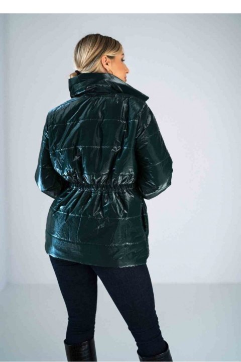 Kurtka Damska Model M933 Green - Figl - S/M Kurtka Damska Model M933 Green - Figl - S/M