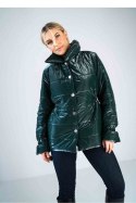 Kurtka Damska Model M933 Green - Figl - S/M Kurtka Damska Model M933 Green - Figl - S/M