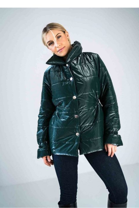 Kurtka Damska Model M933 Green - Figl - S/M Kurtka Damska Model M933 Green - Figl - S/M