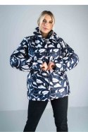 Kurtka Damska Model M933 Wzór 152 - Figl - S/M Kurtka Damska Model M933 Wzór 152 - Figl - S/M