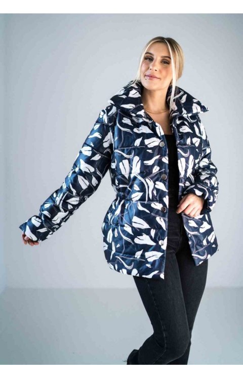 Kurtka Damska Model M933 Wzór 152 - Figl - S/M Kurtka Damska Model M933 Wzór 152 - Figl - S/M