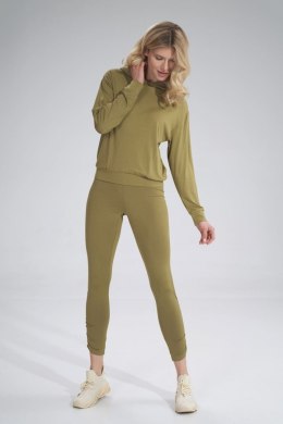 Legginsy Model M773 Light Oliwka - Figl - s