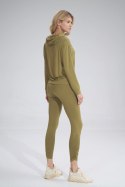 Legginsy Model M773 Light Oliwka - Figl - s