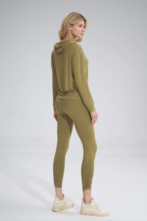Legginsy Model M773 Light Oliwka - Figl - s Legginsy Model M773 Light Oliwka - Figl - s