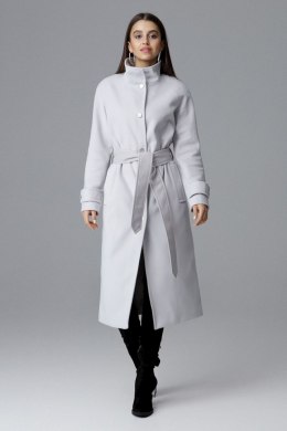 Płaszcz Damski Model M624 Grey - Figl - L
