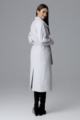 Płaszcz Damski Model M624 Grey - Figl - XL