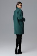 Płaszcz Damski Model M625 Green - Figl - L/XL