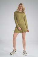 Spodenki Model M807 Light Olive - Figl - S Spodenki Model M807 Light Olive - Figl - S